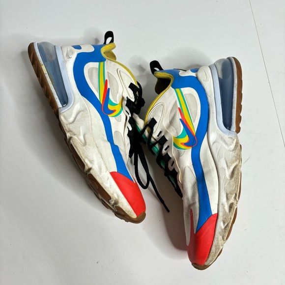 Nike air max 70 multicoloured sneakers 8.5 - Picture 3 of 7